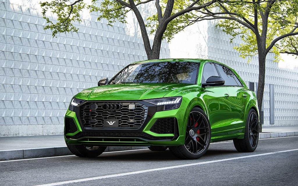 奥迪rsq81010匹狂暴输出称霸跨界跑旅