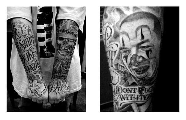 嘻哈文身 - 知乎