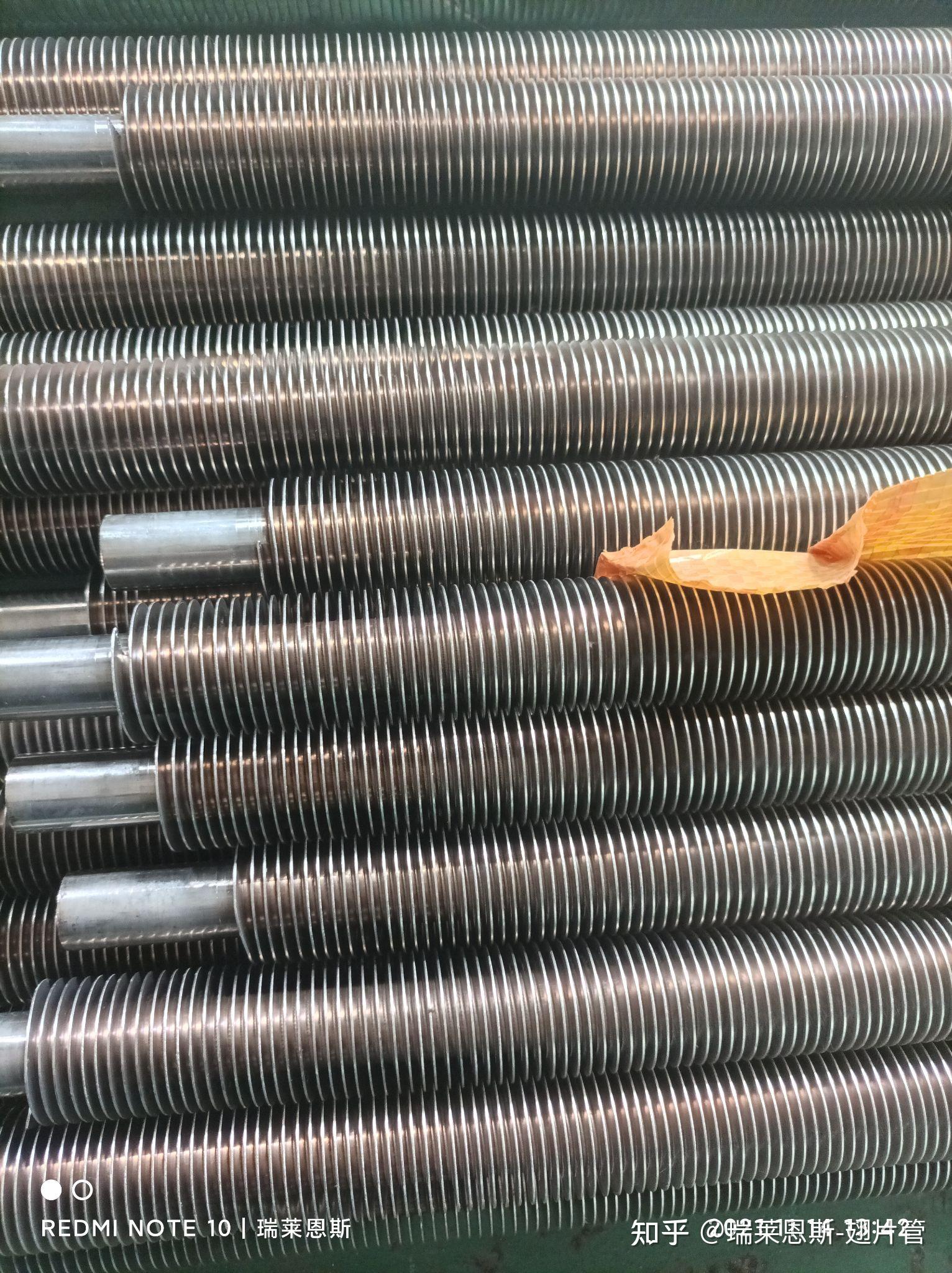 激光焊接螺旋翅片管