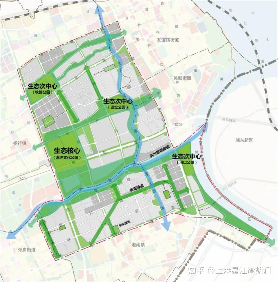 副中心『吴淞创新城』这么大,先开发那里?重点看两大先行启动建设区域【不锈钢丶特钢】 - 知乎