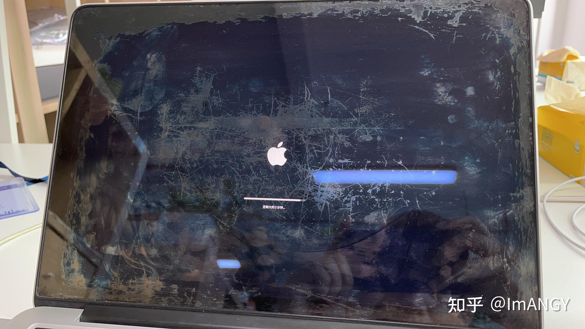 苹果屏幕压坏漏液，只能换屏？ - 知乎