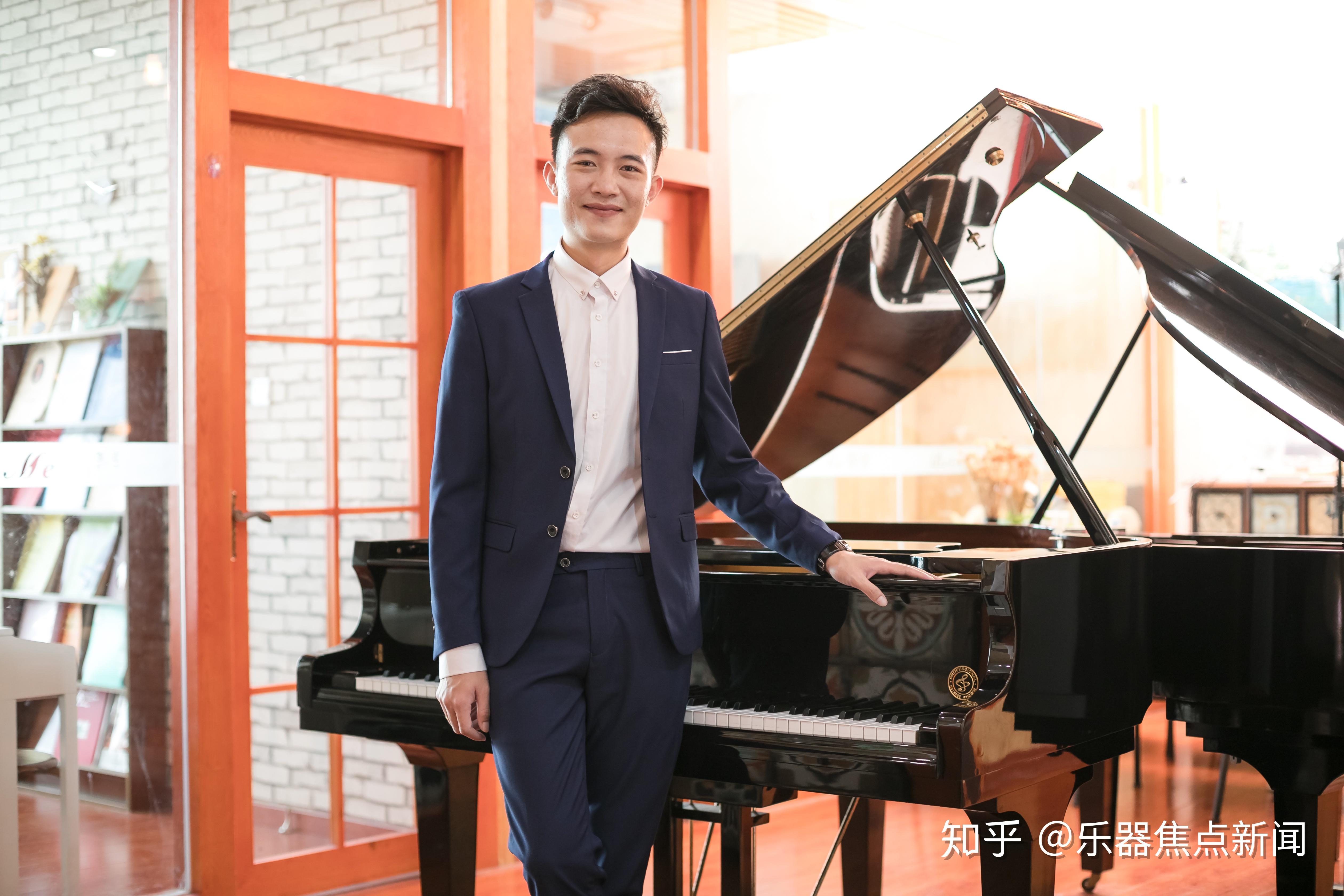深圳青年钢琴演奏家林琨力