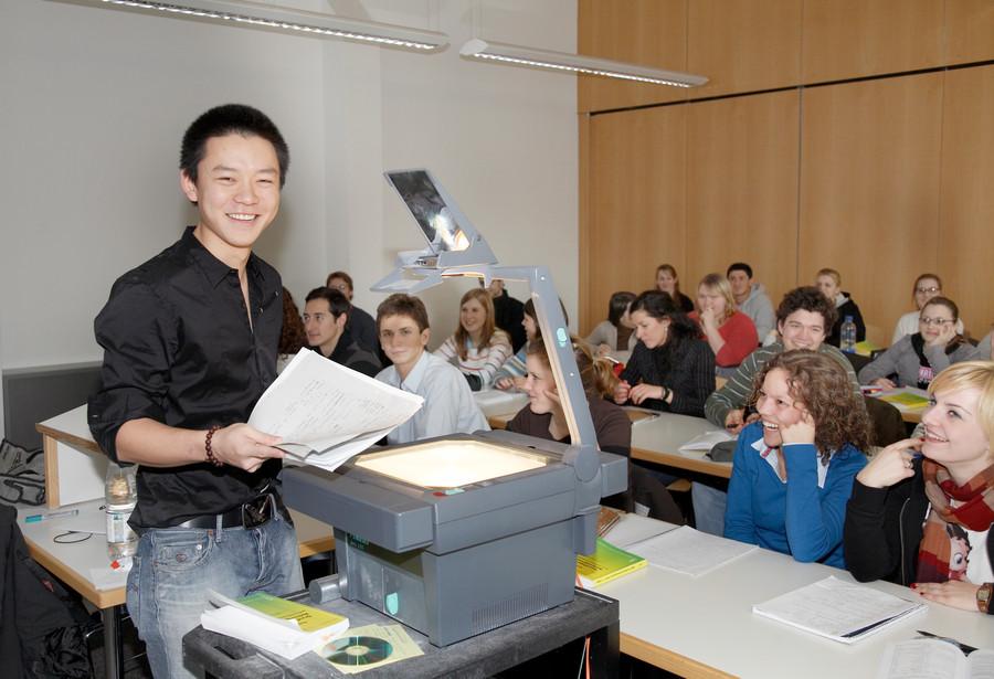 德国大学有哪些课堂形式? - 知乎