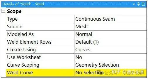 ANSYS Workbench 简化处理焊缝的一种方法（Batch Connections） - 知乎