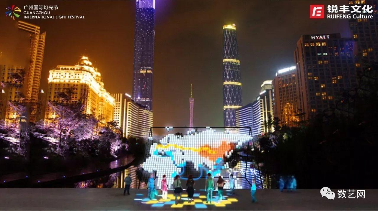 数艺网带你一睹2017广州国际灯光节都有哪些精彩看点,中间有吐槽! - 知乎