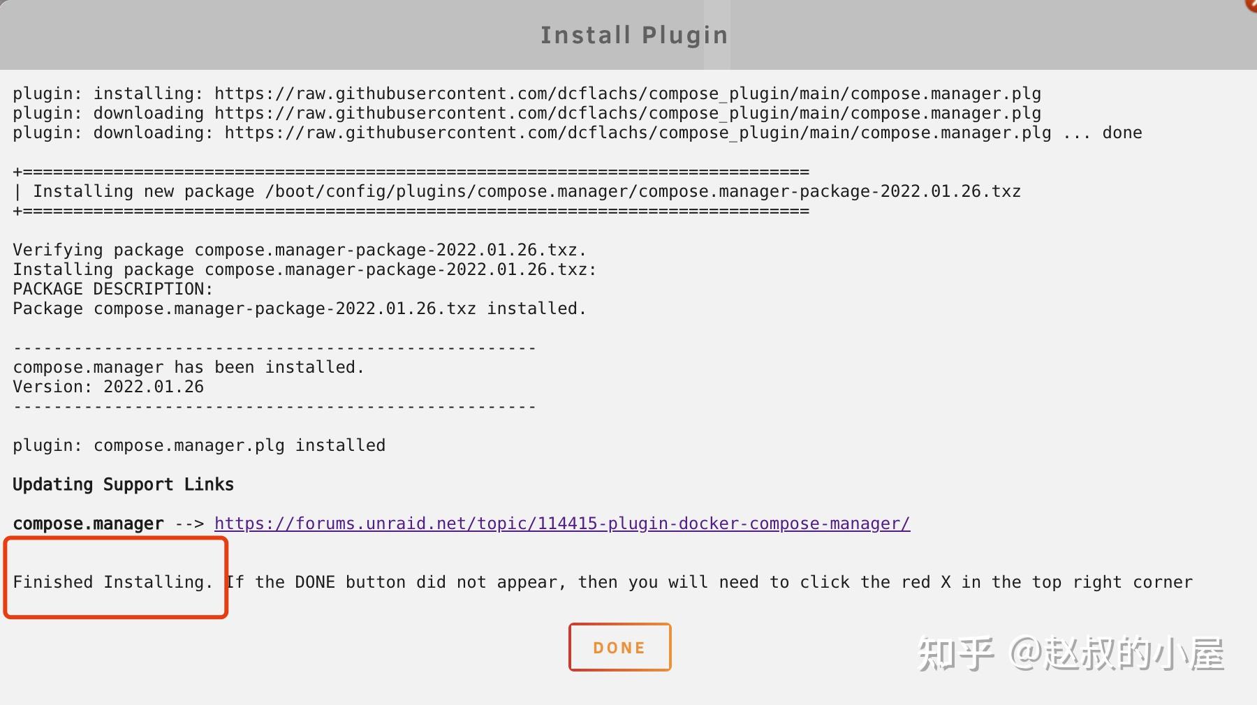 Unraid docker compose 