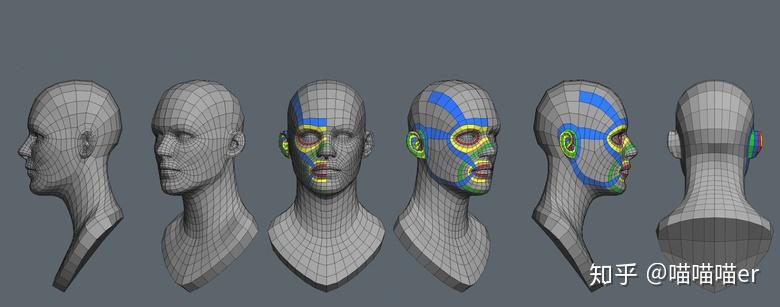 教练我想学3d建模这样捏写实风格人物3d模型超真实你确定不收藏