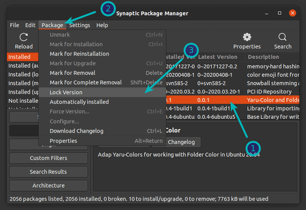 Synaptic linux как пользоваться