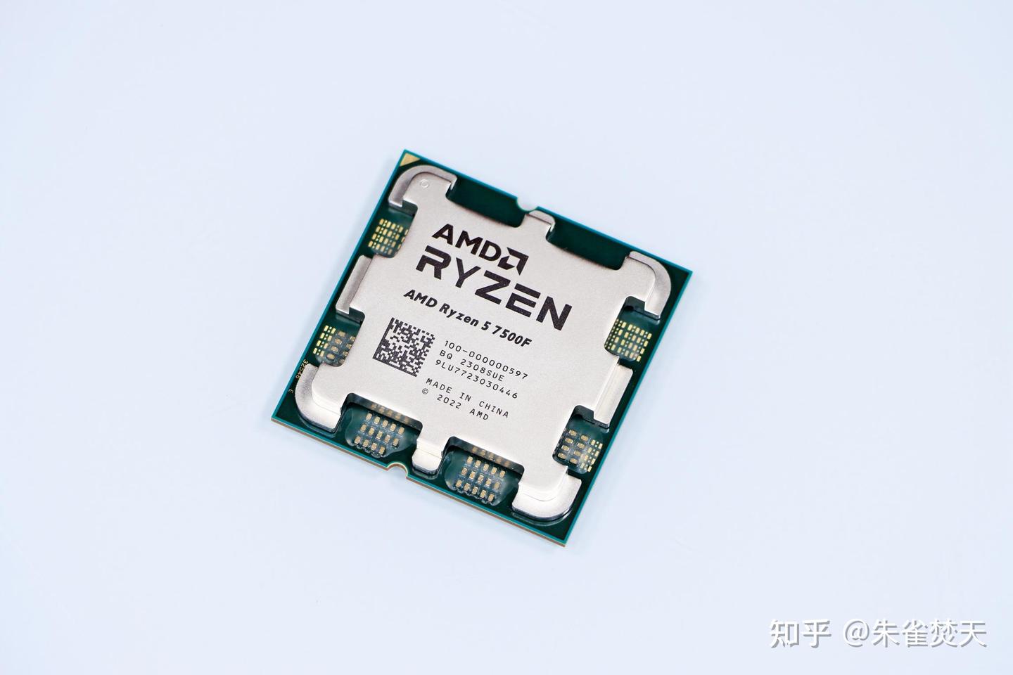 入门级高性价比 CPU 选谁？R5 7500F VS 13490F ，实测 10 款游戏告诉你 - 知乎