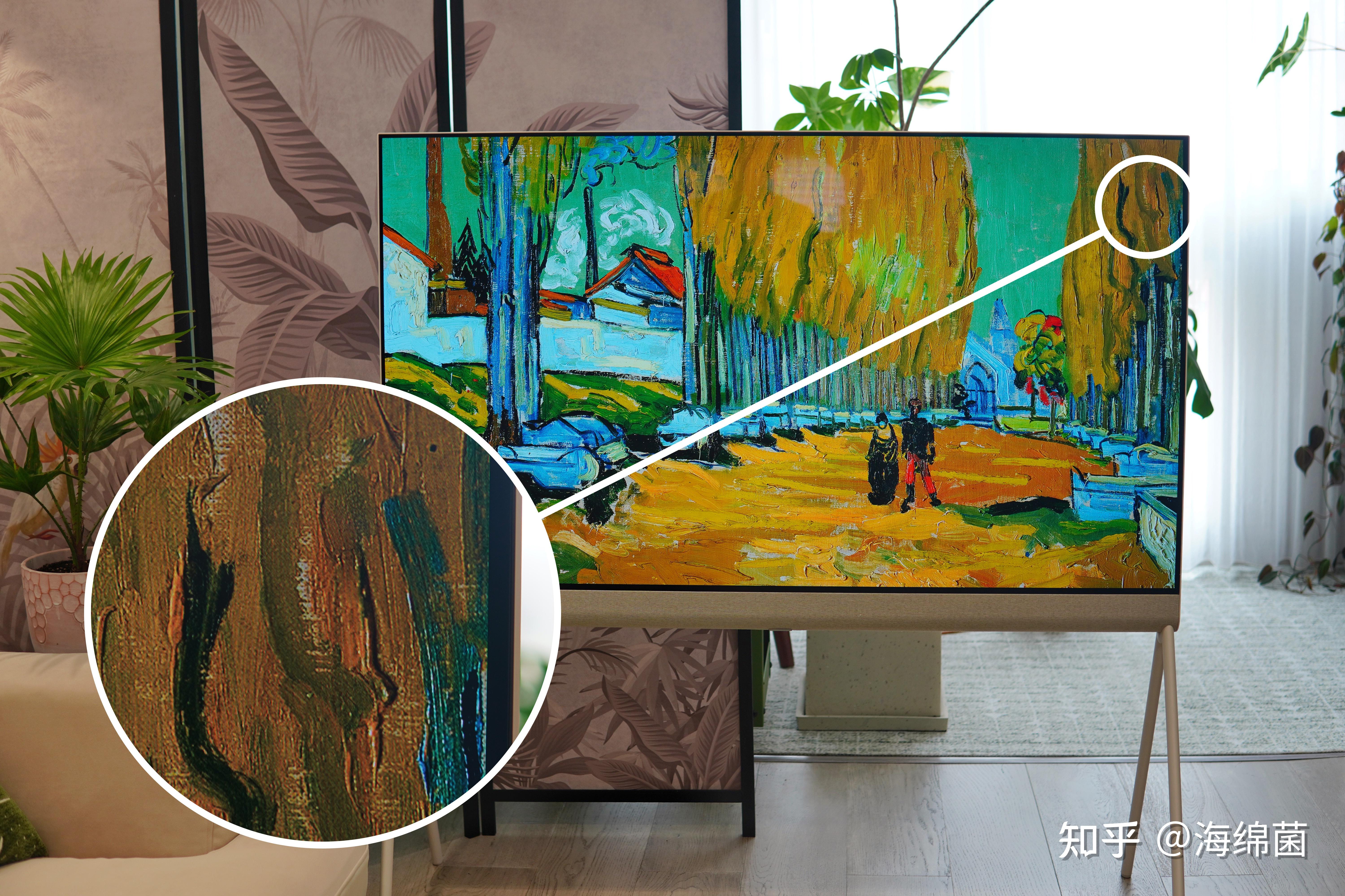 家里的艺术画廊