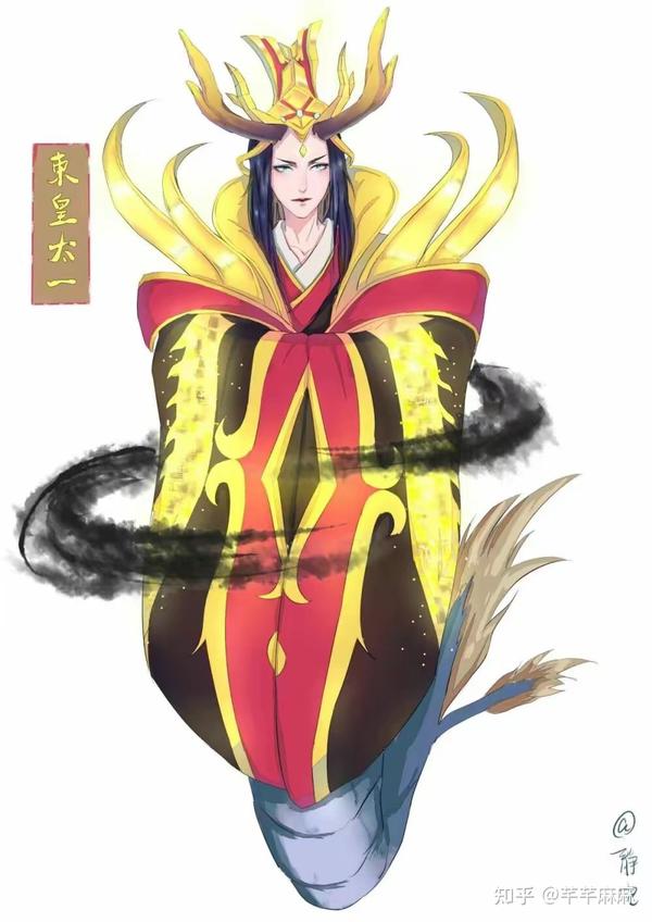 中国神话史上,那些鲜为人知的天帝,你知道几个? - 知乎