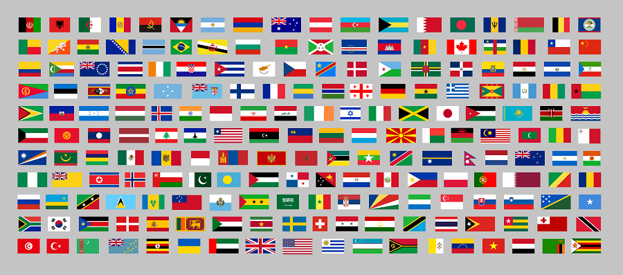 全世界国旗图片