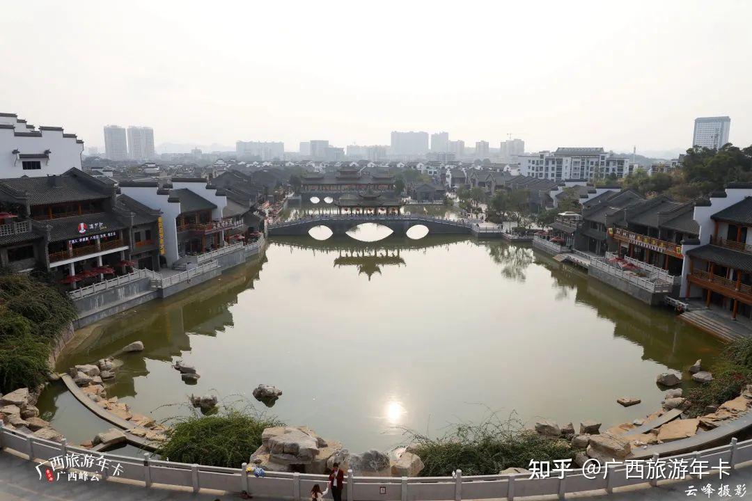 白天江南水乡,夜晚盛世大唐,广西千年古城真火!| 广西旅游年卡 - 知乎