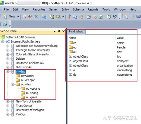 LDAP 常用命令实操 - 知乎