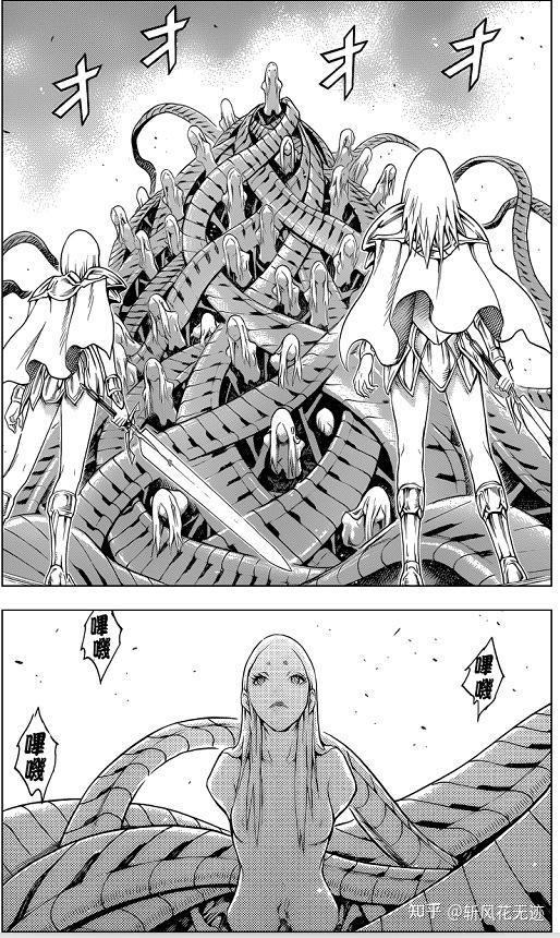 盘点大剑中出现的众多觉醒者形象