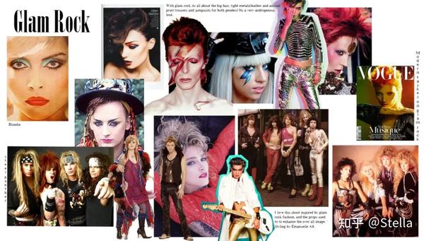 扫盲 | 没听说过Glam Rock华丽摇滚? - 知乎