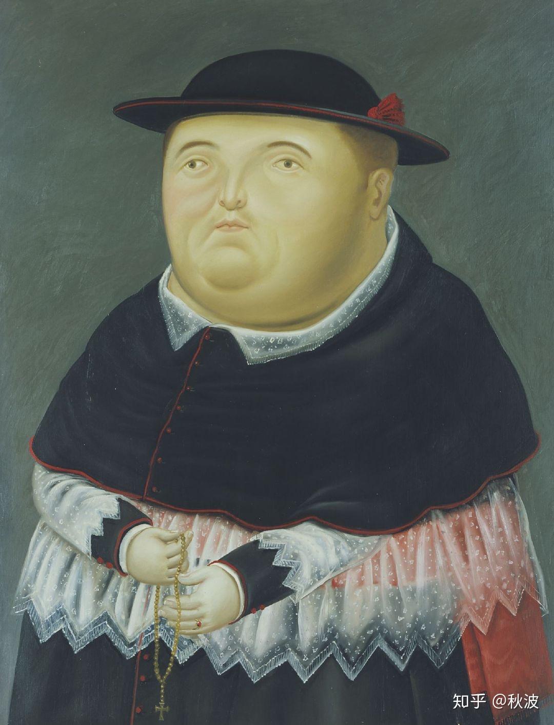 被吃胖了的艺术史fernandobotero费尔南多博特罗