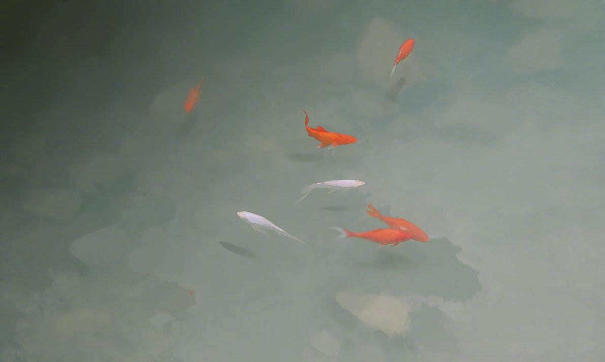 高清全屏壁纸古风漫画系风景人物