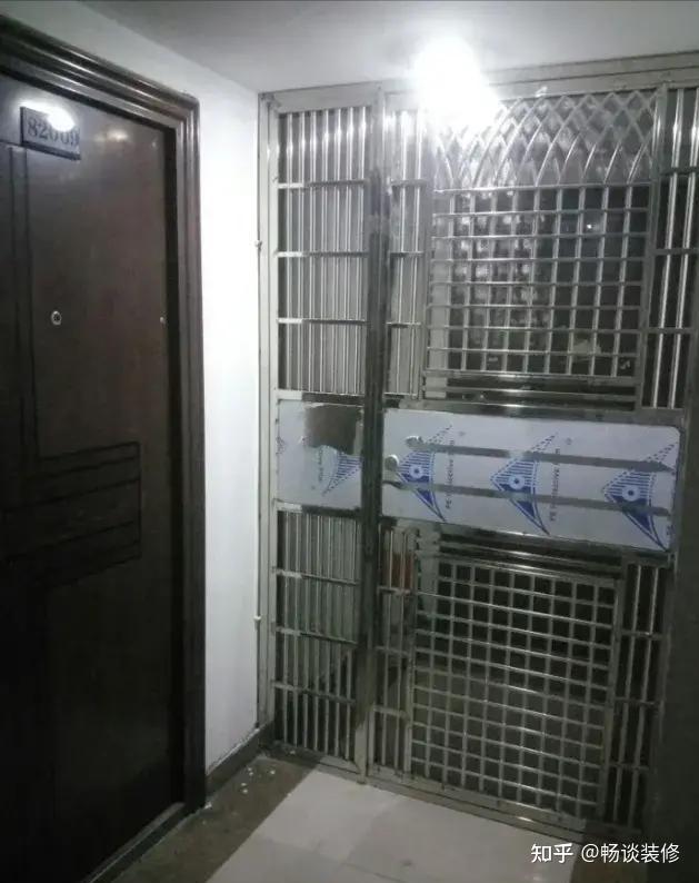 楼道加装防盗门