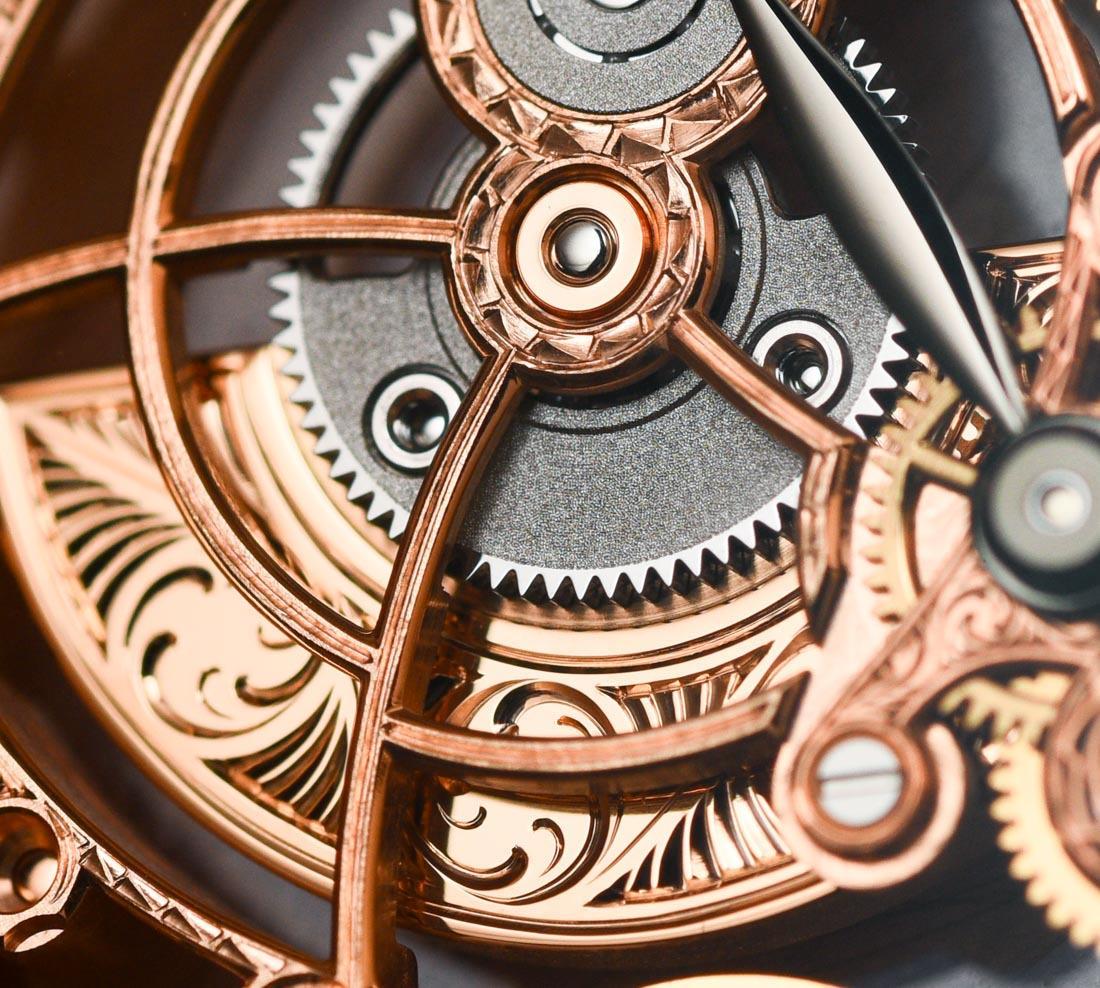 百达翡丽patekphilippecalatrava51801r超薄镂空腕表