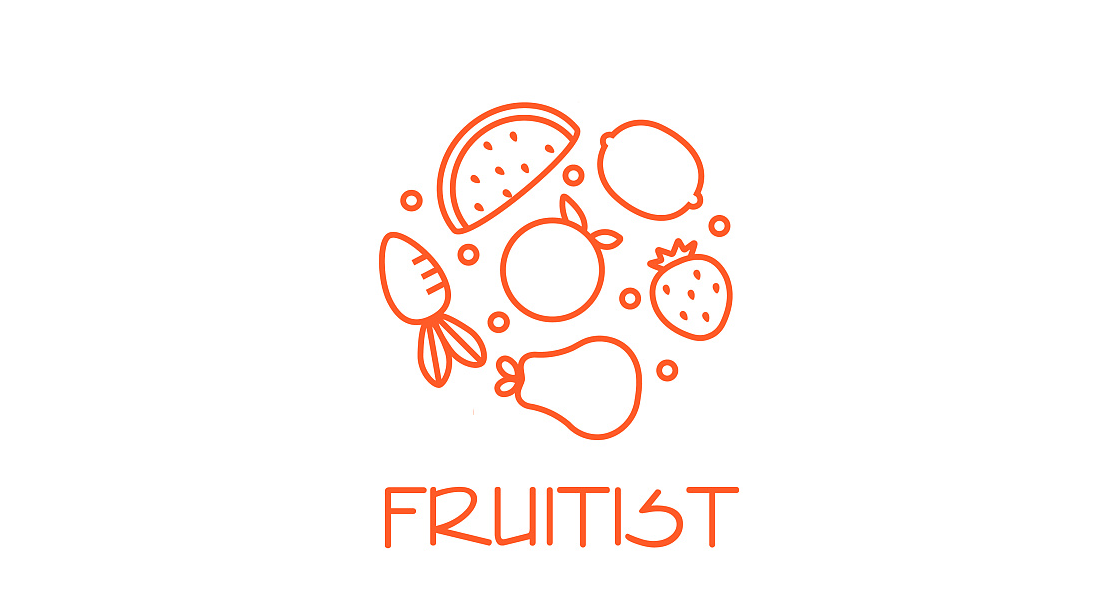 有没有推荐的蔬菜水果超市logo