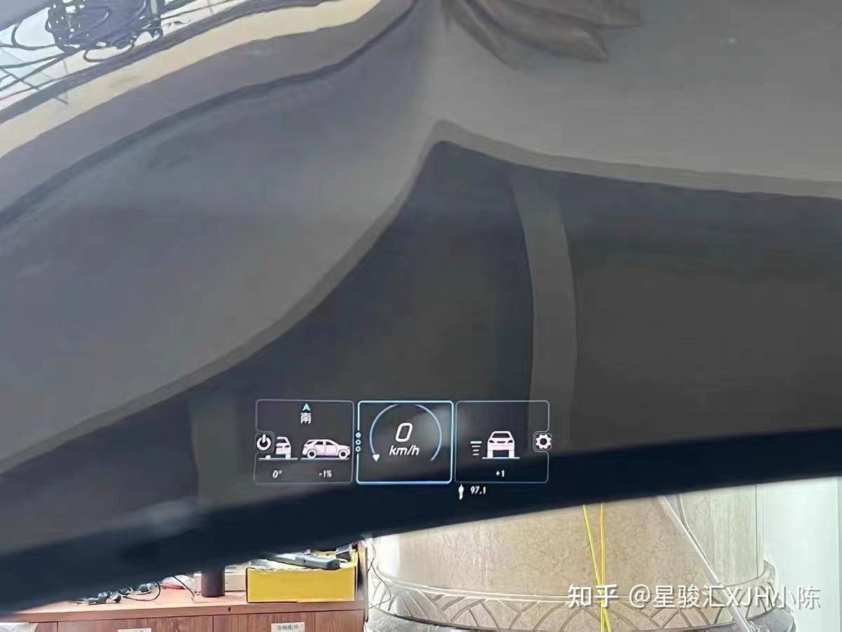 2023款奔驰gle350改装23p驾驶辅助 hud抬头显示功能分享 - 知乎