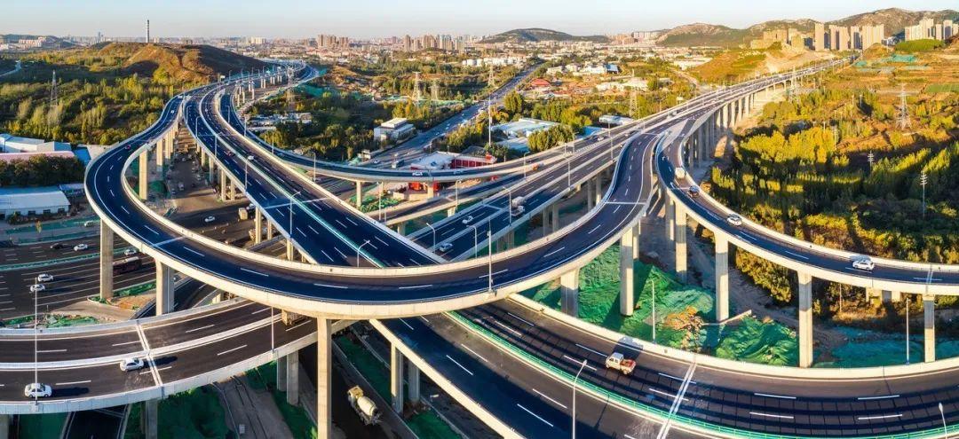 济南的这些立交桥,灯亮起的时候,比许幻山的烟花美100倍! - 知乎