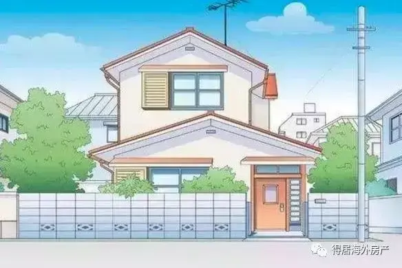 但相反,日本最普遍的居住建筑是一户建,就是日本动漫里常见的那种"小