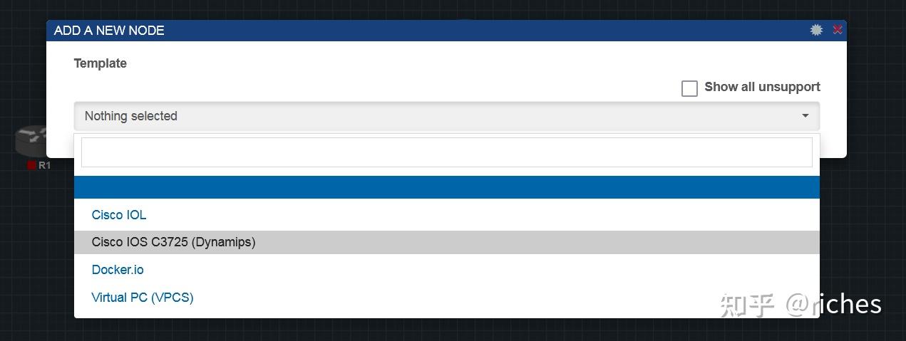 pnet模拟器导入dynamips、IOL、QEMU镜像 - 知乎