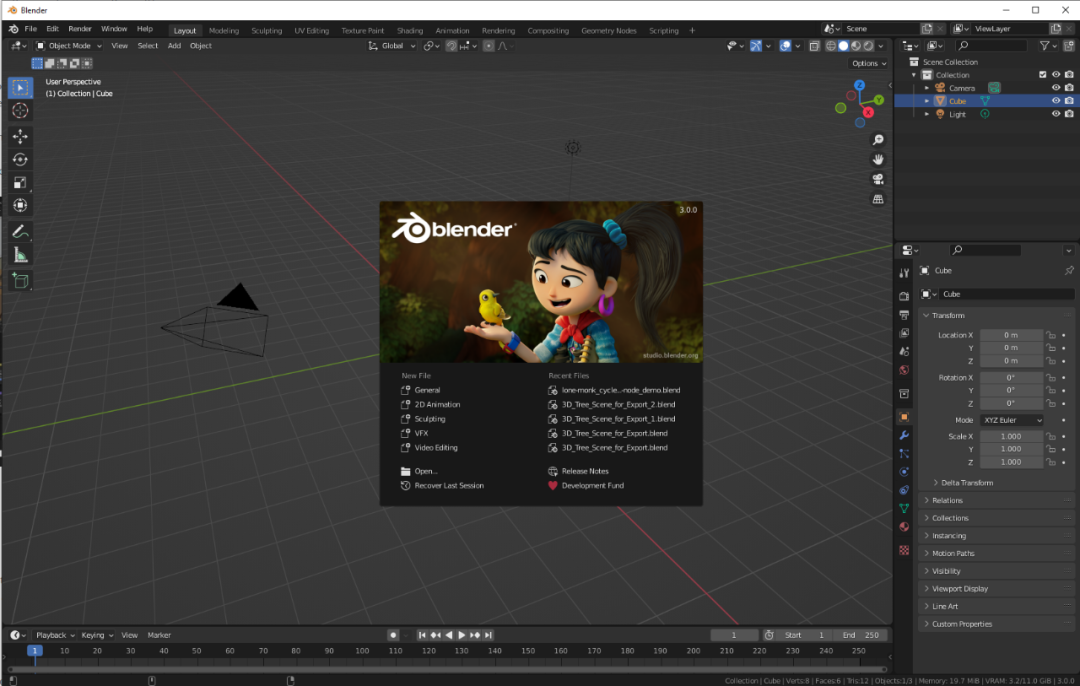  blender3 0 
