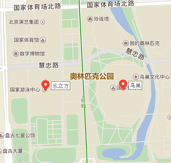 6【鸟巢,水立方】北京奥运会遗产