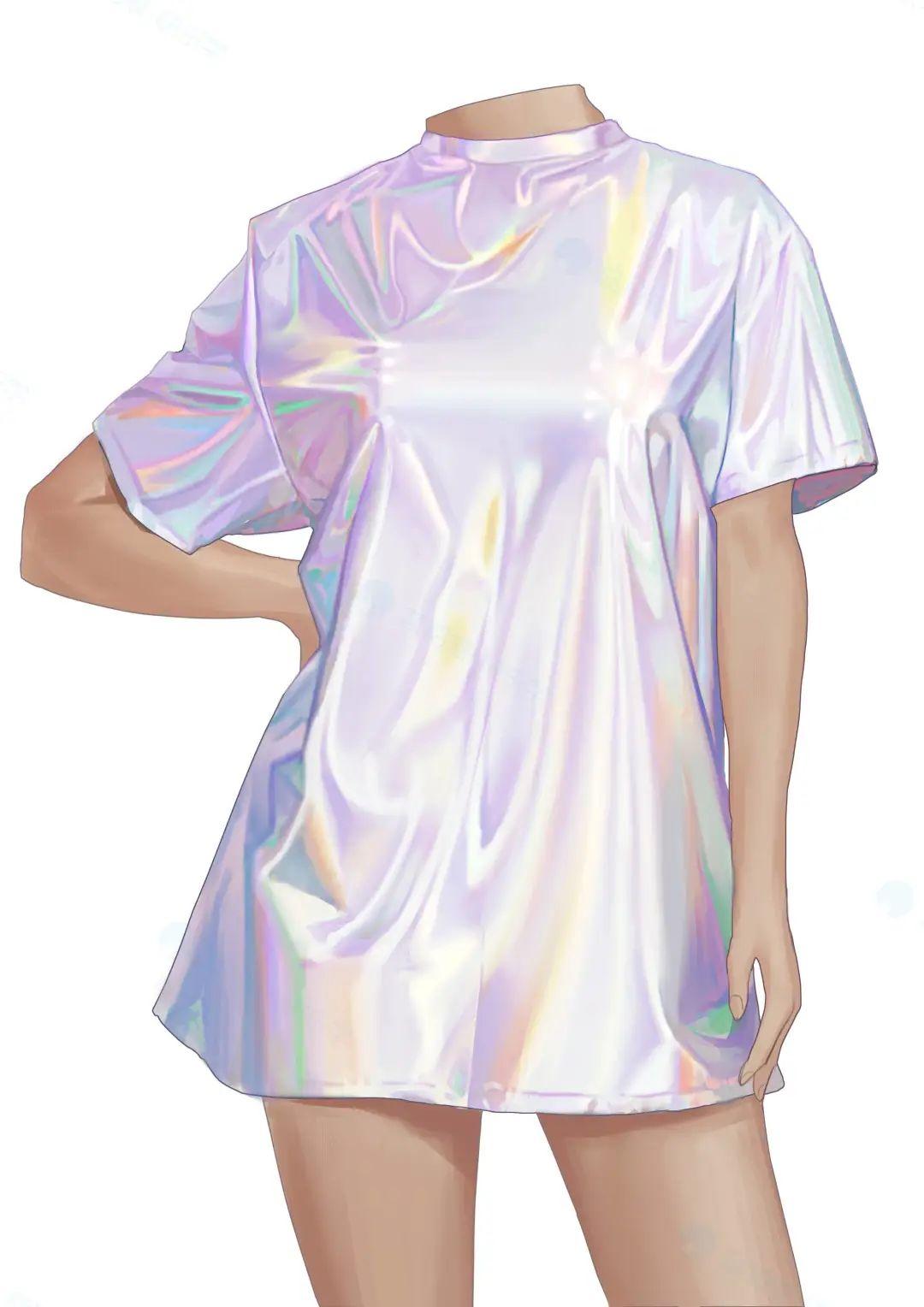 【图文教程】镭射衣绘制教程 - 知乎