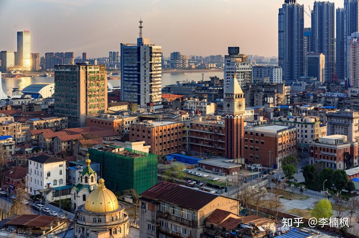 为什么只有上海和武汉才能称之为大上海大武汉百年前就已决定