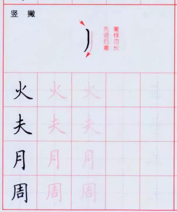 实用干货！39种硬笔楷书基本笔画的书写示范及要点解析！（每笔画附4个例字） - 知乎