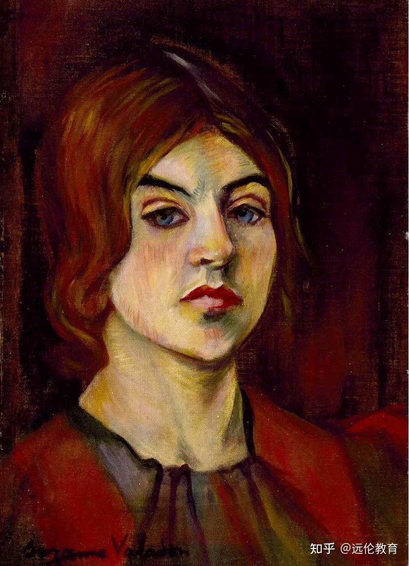 远伦艺术汇法国后印象派女画家苏珊娜瓦拉顿