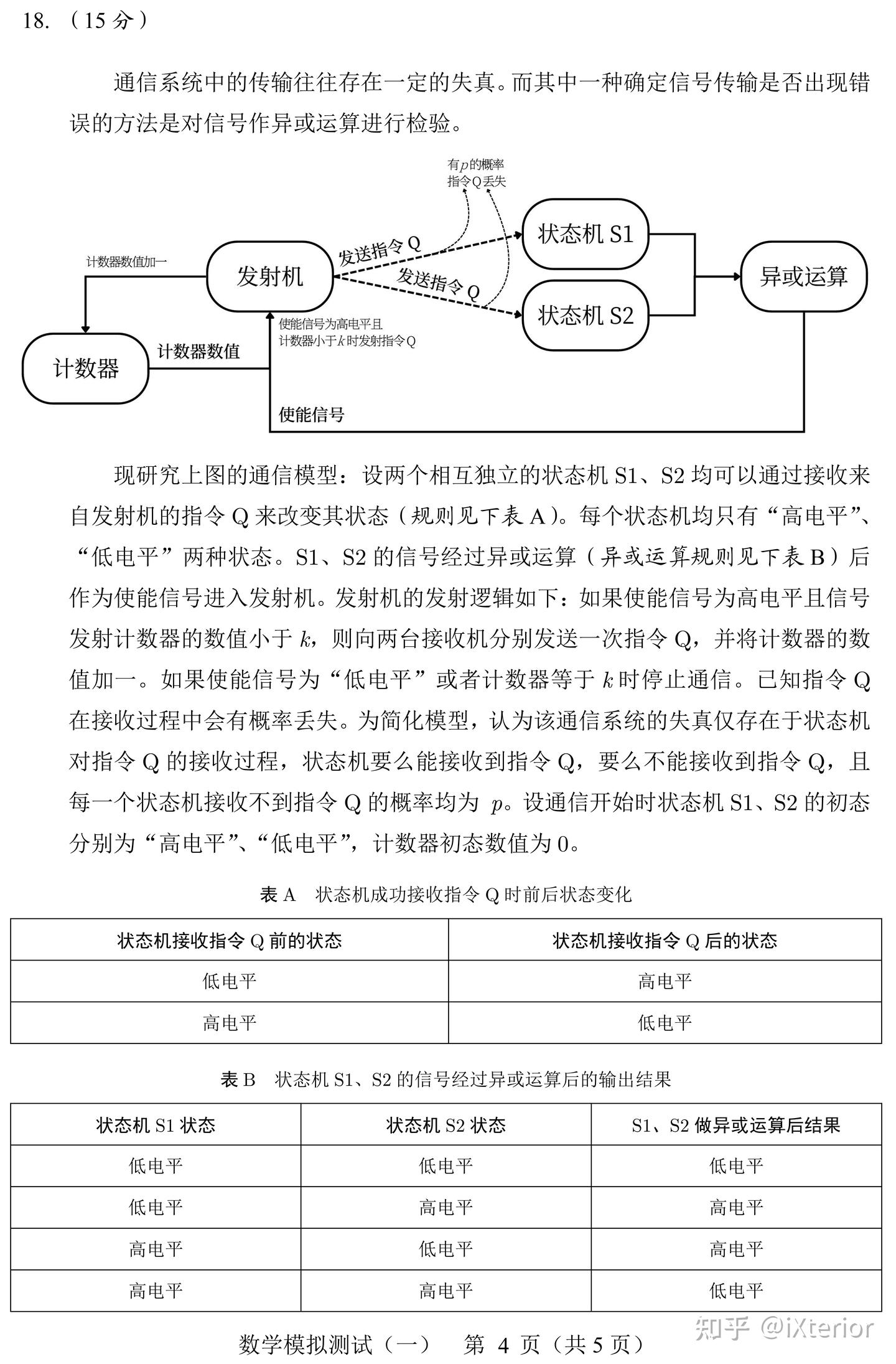 高考数学自制｜倒反天罡・如果新定义和立体几何充当魔王压轴题…[试卷代号: Chaos] - 知乎