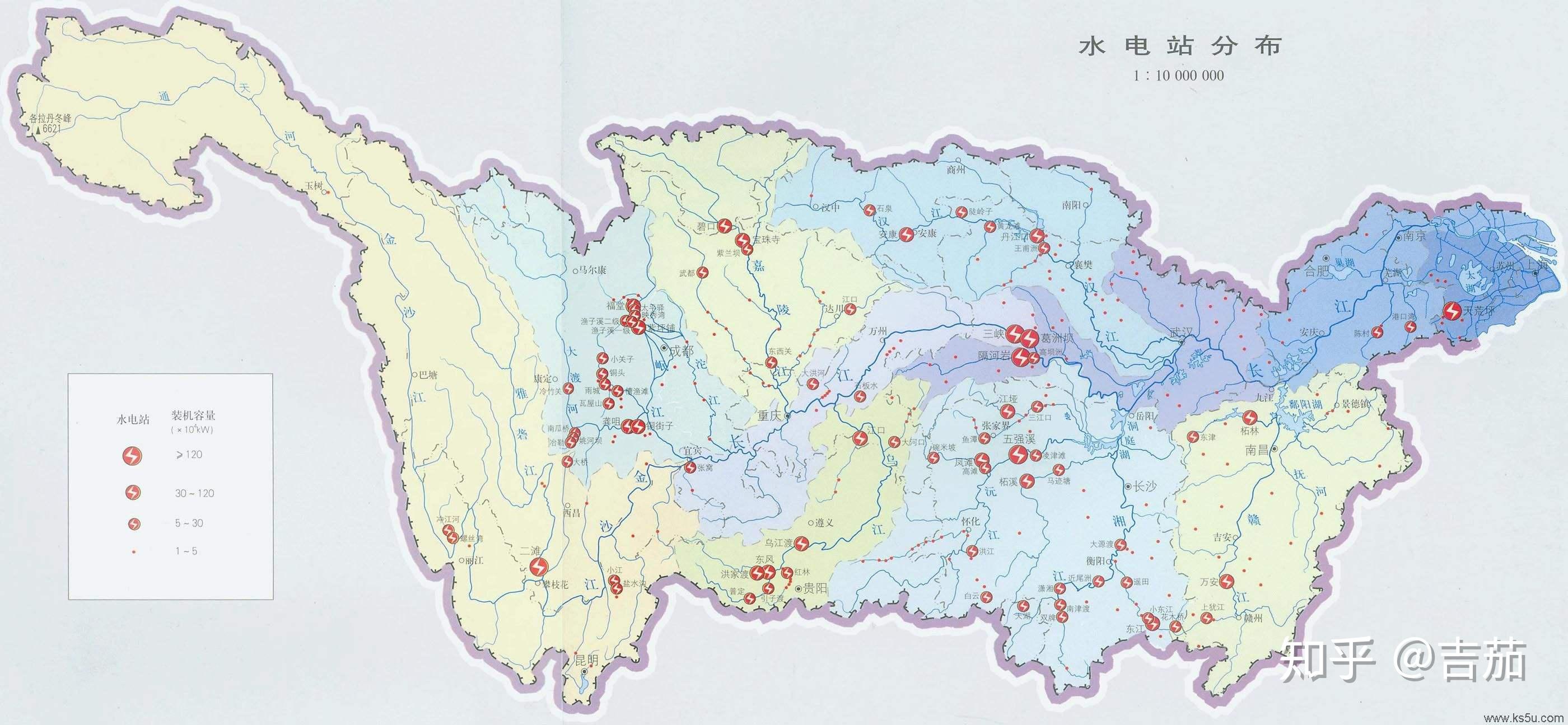 西南水电站分布图图片