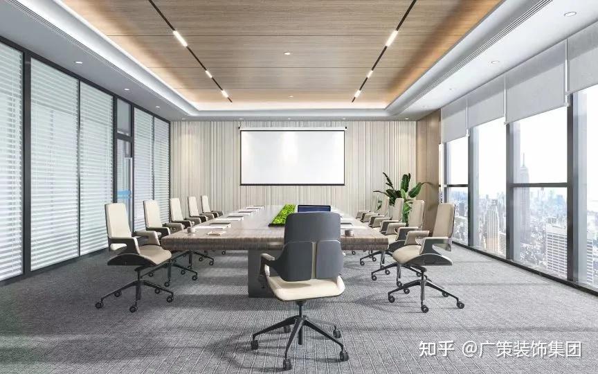 广策装饰:解锁会议室装修密码,铸就商务交流价值高地 - 知乎