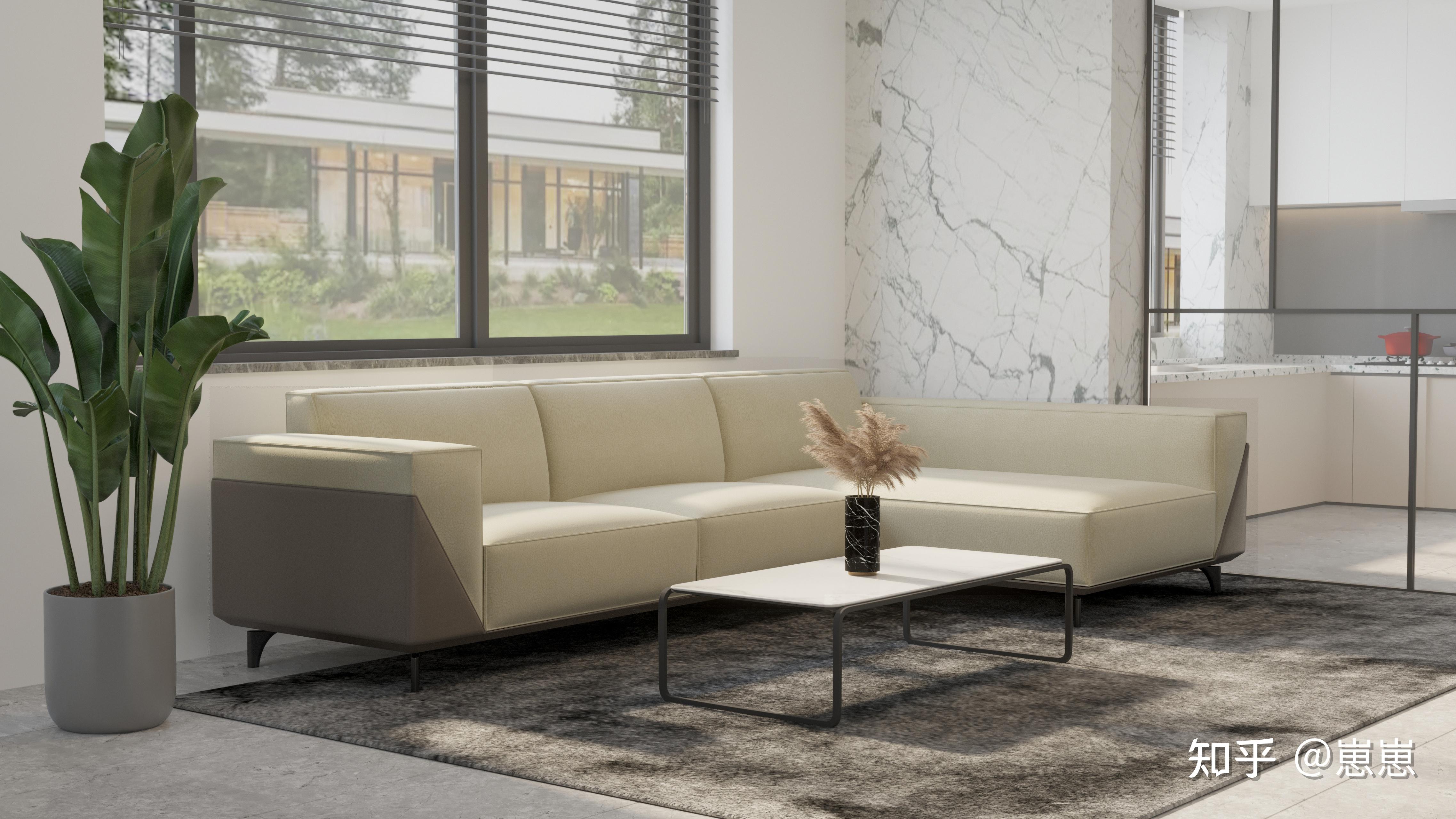 cbd家居怎样的沙发靠背高度才是适合人体工程学呢