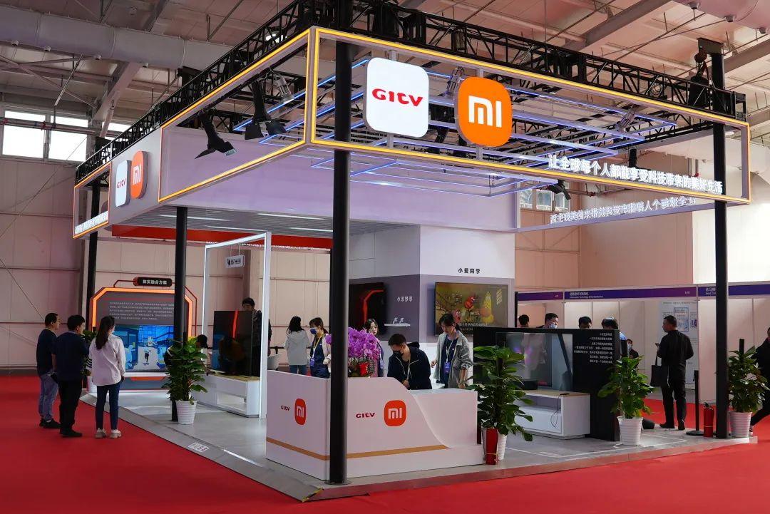 小米受邀参展ccbn2023全球首款量产透明电视备受关注