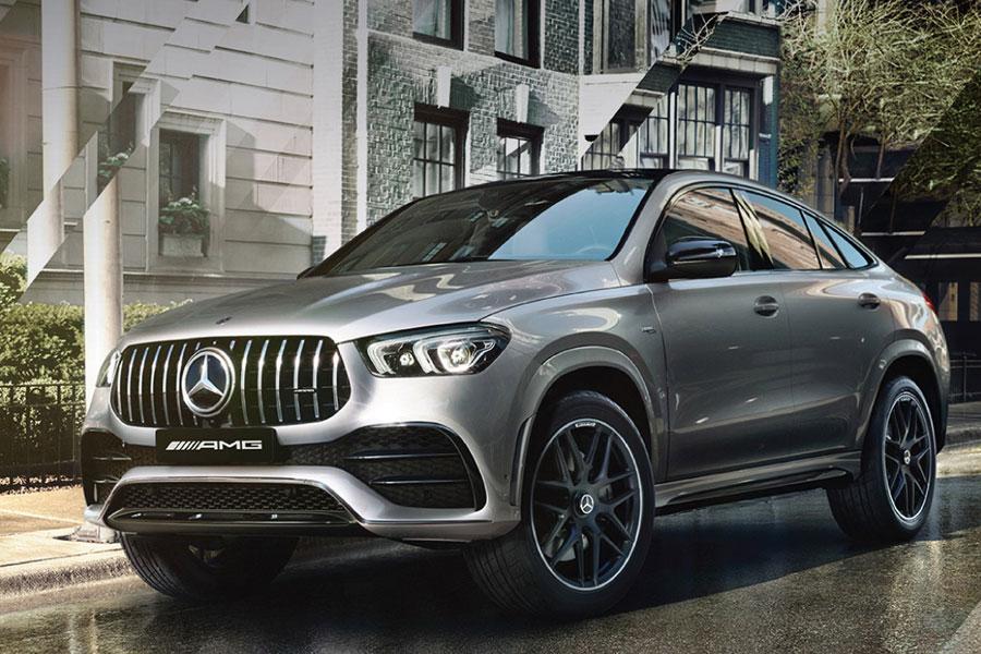 amg gle 53 4matic  轿跑suv上市 售102.88万元