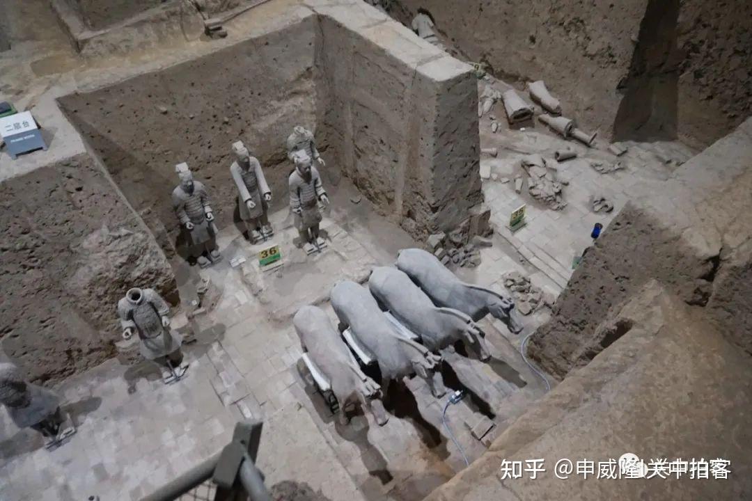 秦始皇帝陵博物院:走近兵马俑三号坑,参观秦军神秘的高级指挥部 - 知乎
