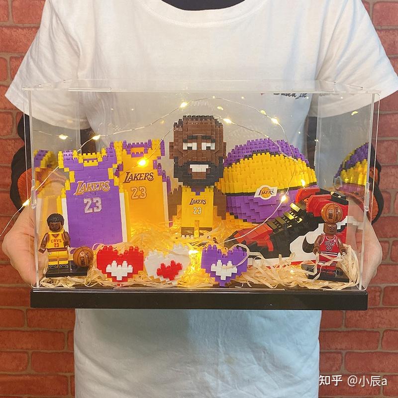 82科比篮球纪念积木书