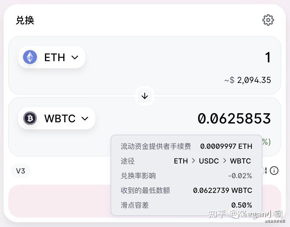 这几天我写了一个DEX交易聚合器 - 知乎