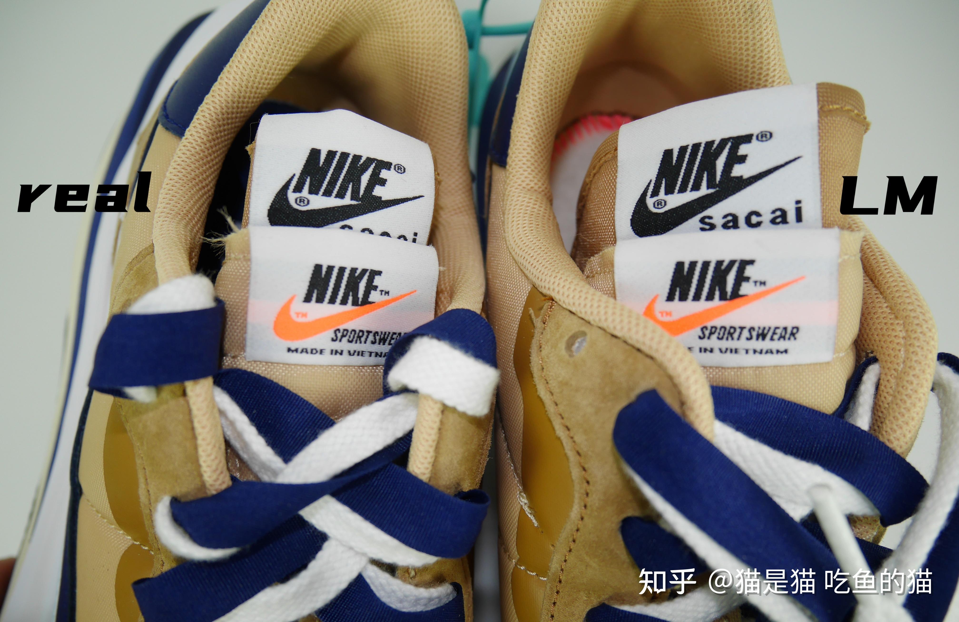 sacai3.0鞋标图片