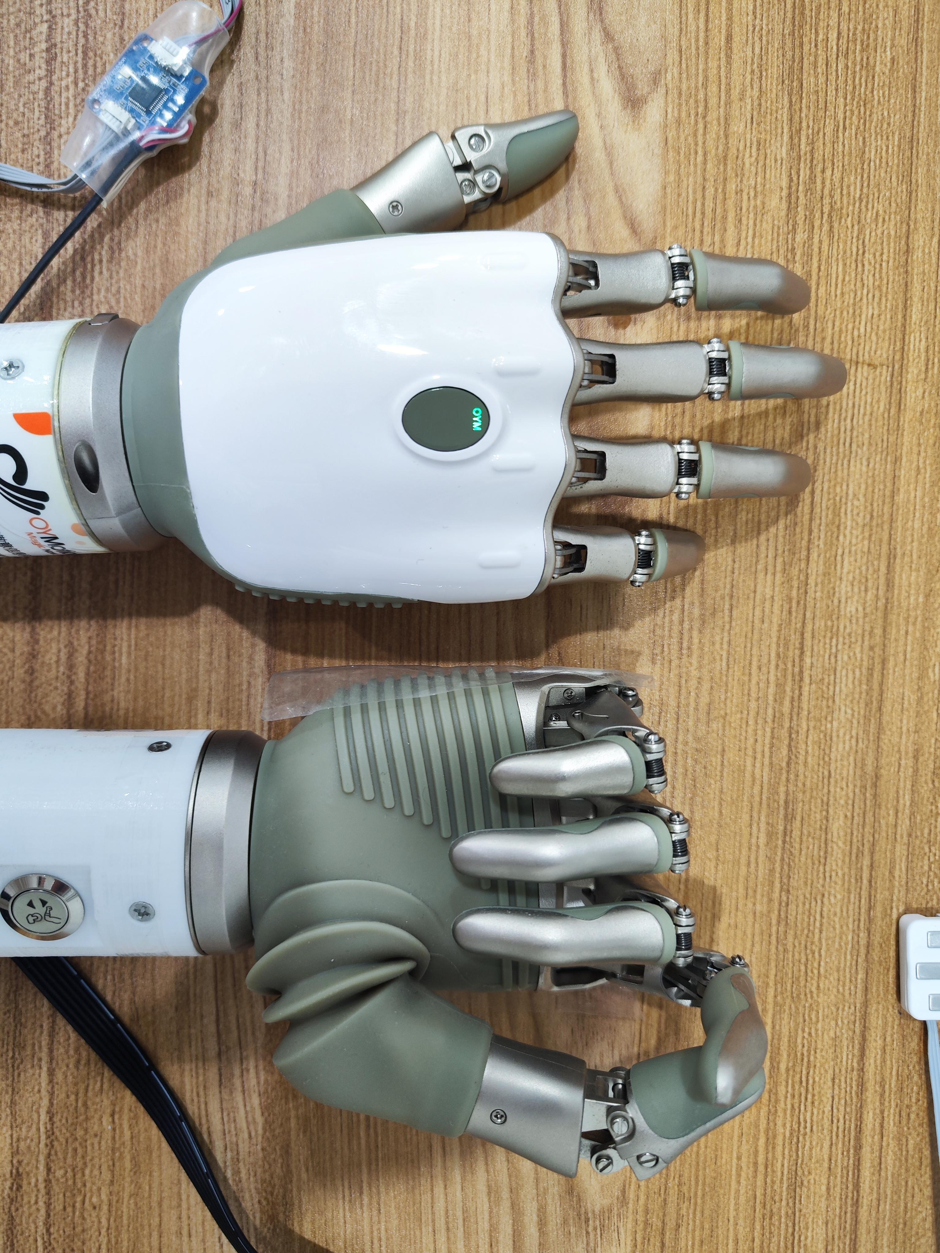 全球领先的人工智能假肢