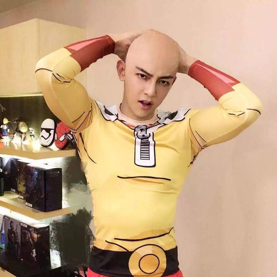 男明星COS动漫有多好看?肖战又酷又甜,蔡徐坤的太绝了 - 知乎