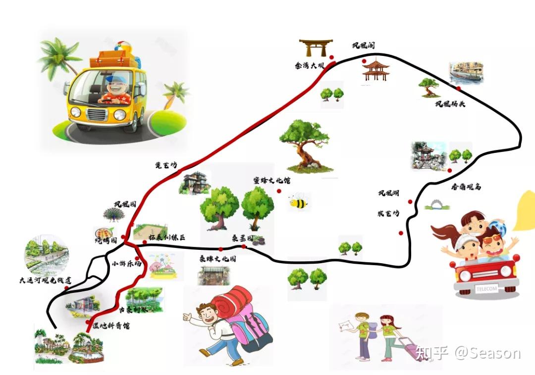 凤凰岛夏日旅游攻略