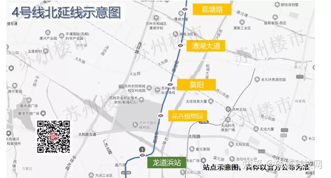 03号线北延到黄埭途径:莫阳→五星路→石港路→永昌路→春光路→春丰