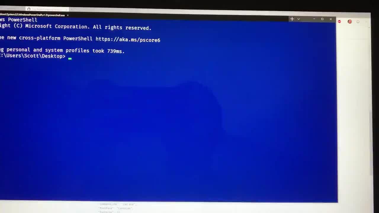 windows terminal emulation